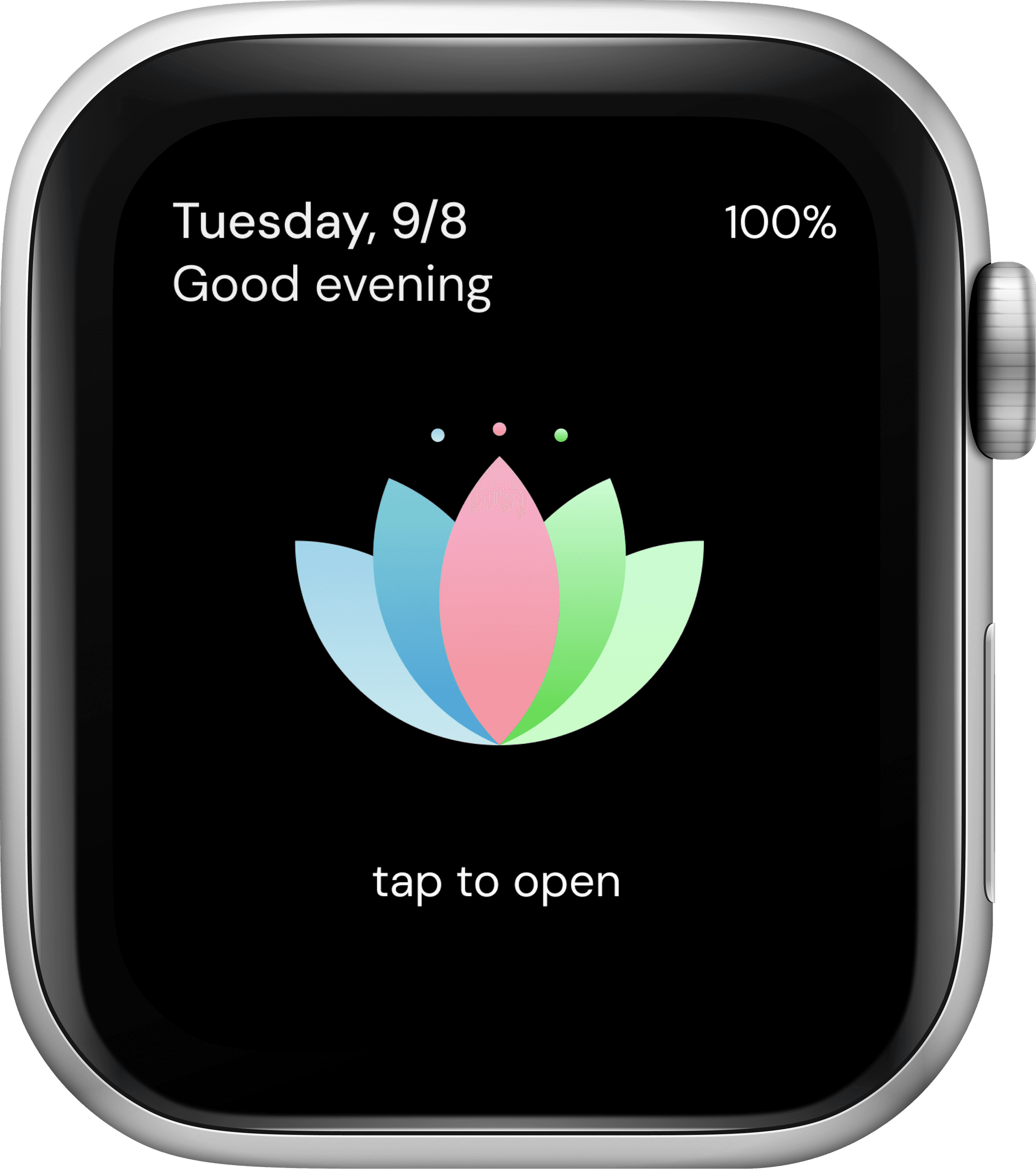 Hanami watch face